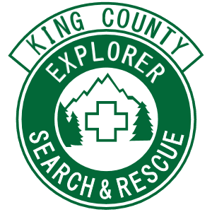 King County Explorer Search & Rescue logo